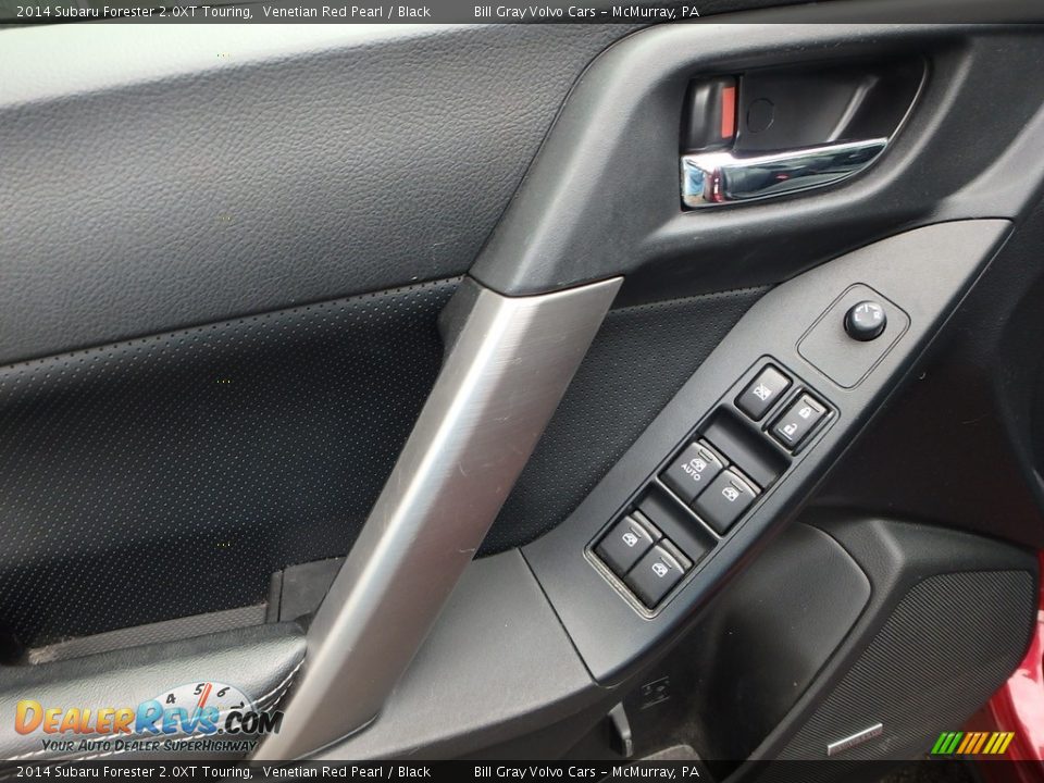 2014 Subaru Forester 2.0XT Touring Venetian Red Pearl / Black Photo #18