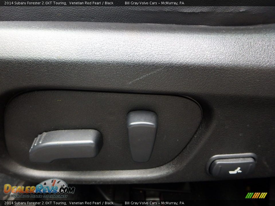 2014 Subaru Forester 2.0XT Touring Venetian Red Pearl / Black Photo #19