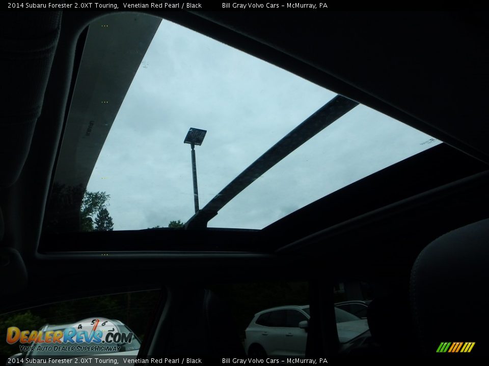 2014 Subaru Forester 2.0XT Touring Venetian Red Pearl / Black Photo #20
