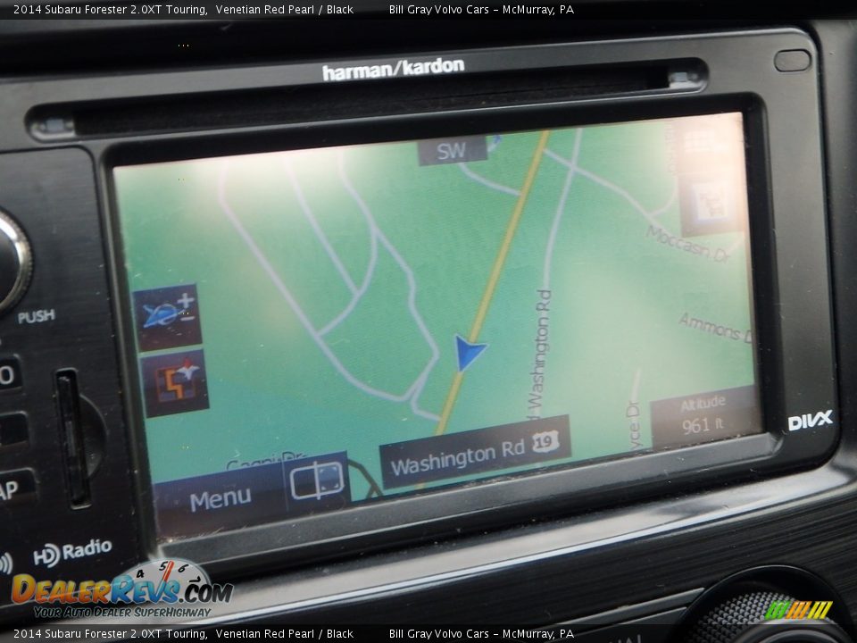 2014 Subaru Forester 2.0XT Touring Venetian Red Pearl / Black Photo #21