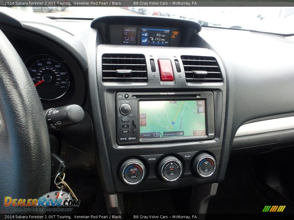 2014 Subaru Forester 2.0XT Touring Venetian Red Pearl / Black Photo #22