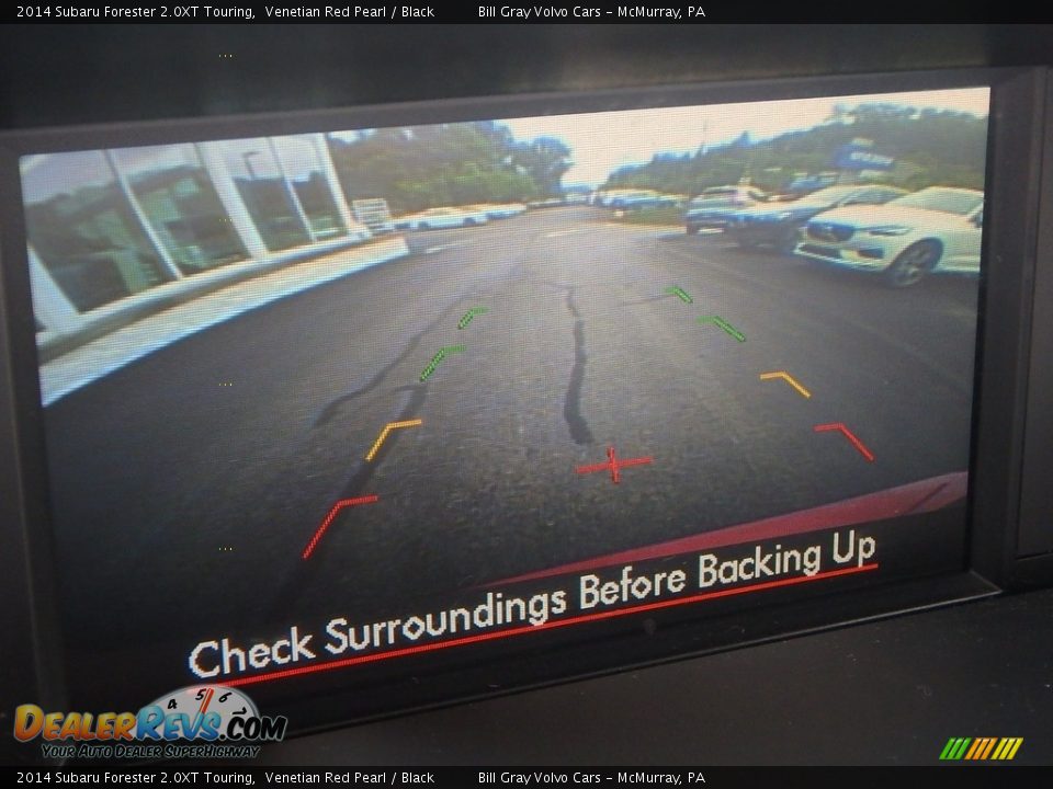 2014 Subaru Forester 2.0XT Touring Venetian Red Pearl / Black Photo #25