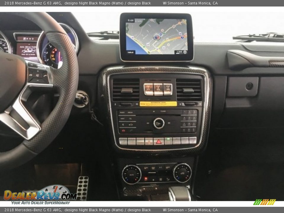 2018 Mercedes-Benz G 63 AMG designo Night Black Magno (Matte) / designo Black Photo #5