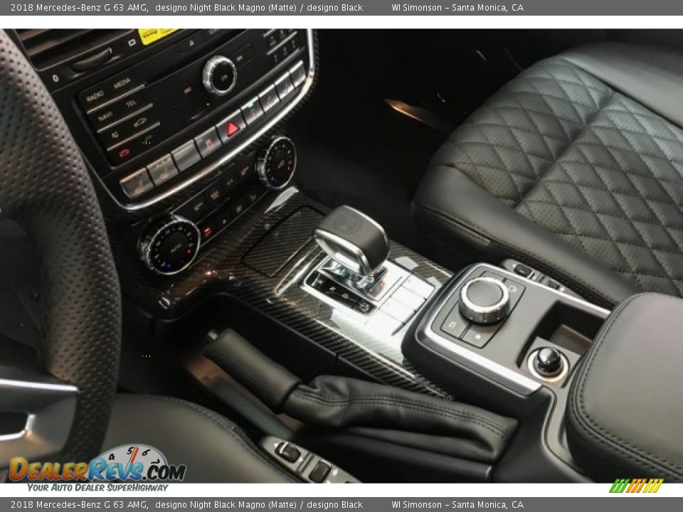 2018 Mercedes-Benz G 63 AMG designo Night Black Magno (Matte) / designo Black Photo #21