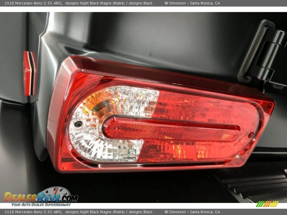 2018 Mercedes-Benz G 63 AMG designo Night Black Magno (Matte) / designo Black Photo #25