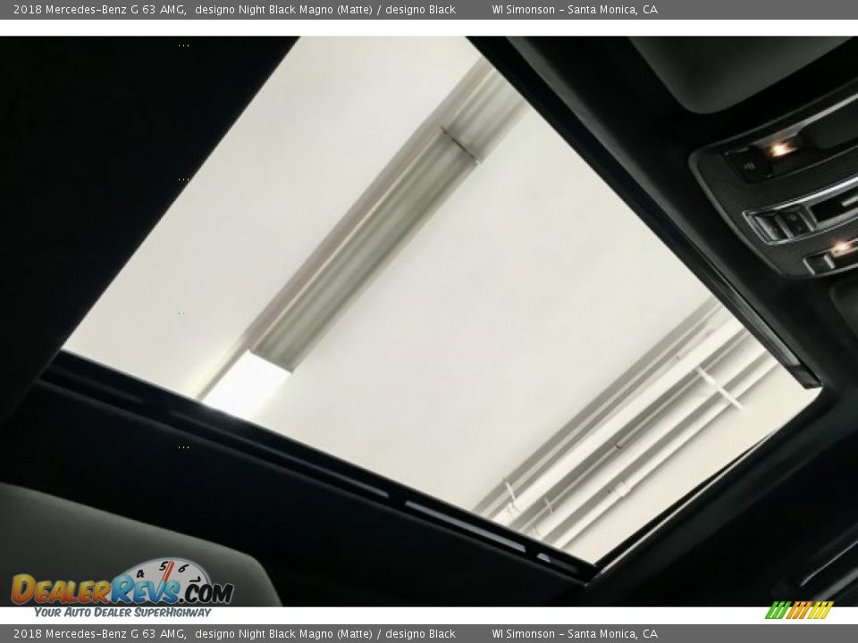 2018 Mercedes-Benz G 63 AMG designo Night Black Magno (Matte) / designo Black Photo #28