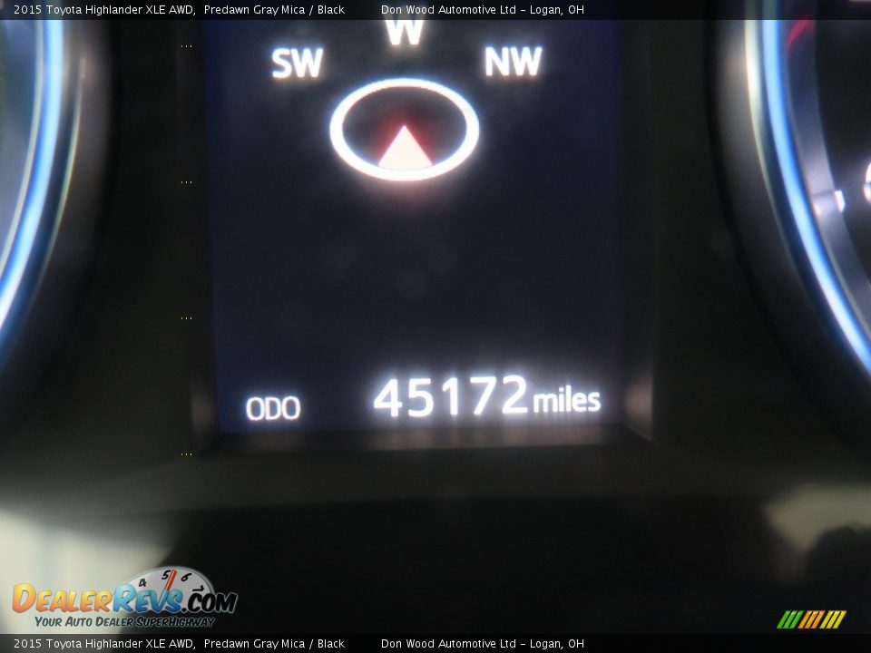 2015 Toyota Highlander XLE AWD Predawn Gray Mica / Black Photo #20
