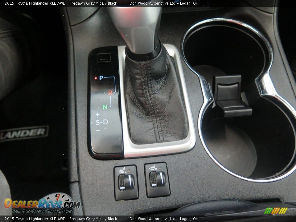 2015 Toyota Highlander XLE AWD Predawn Gray Mica / Black Photo #22