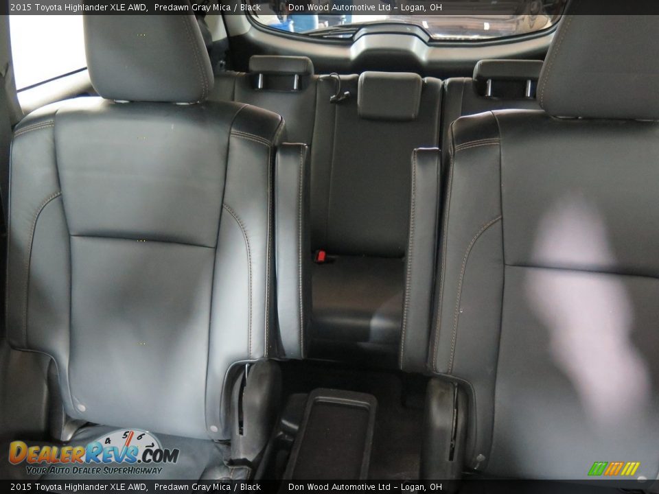 2015 Toyota Highlander XLE AWD Predawn Gray Mica / Black Photo #23