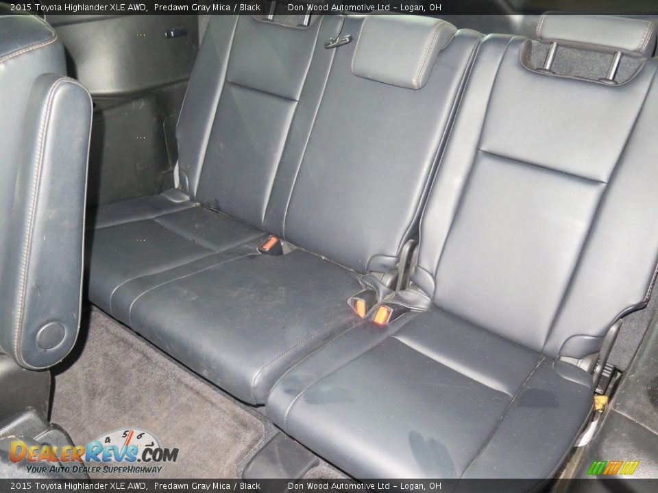 2015 Toyota Highlander XLE AWD Predawn Gray Mica / Black Photo #24