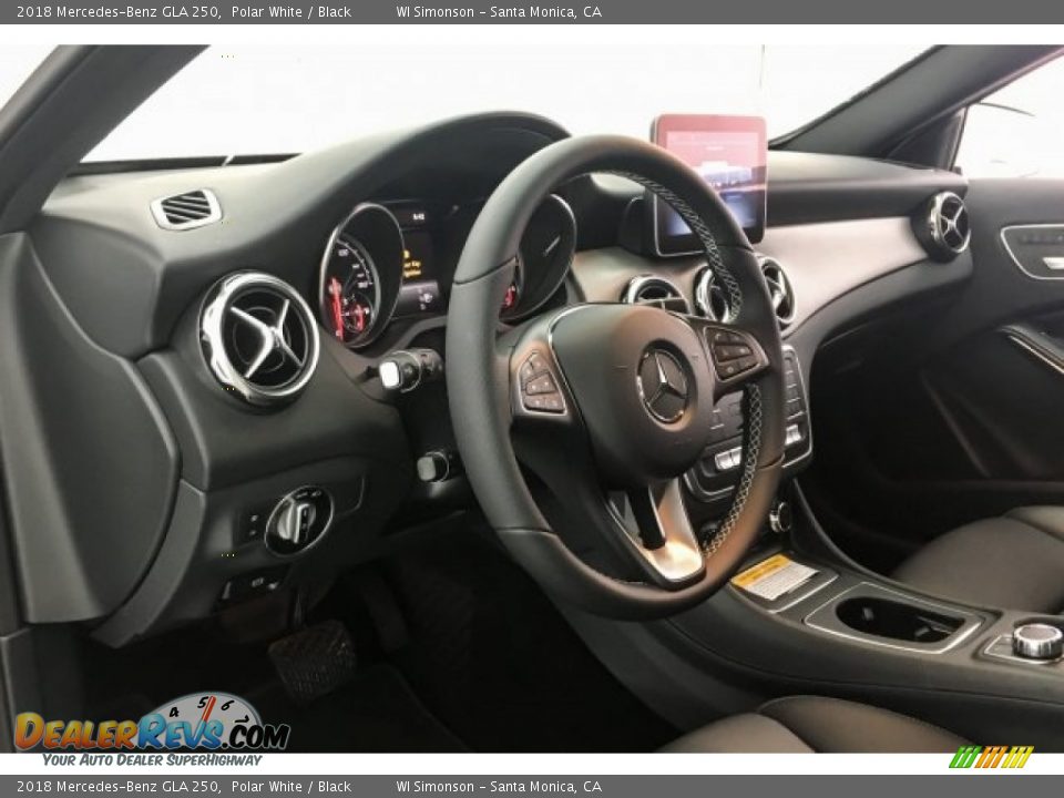2018 Mercedes-Benz GLA 250 Polar White / Black Photo #5