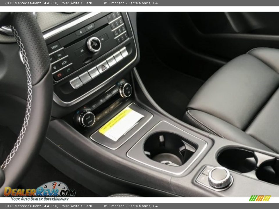 2018 Mercedes-Benz GLA 250 Polar White / Black Photo #7