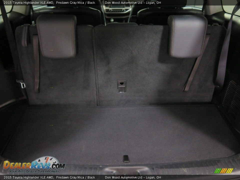 2015 Toyota Highlander XLE AWD Predawn Gray Mica / Black Photo #31