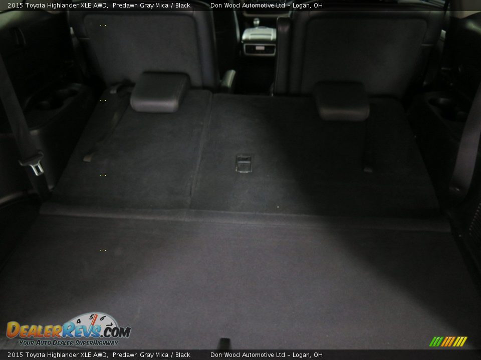 2015 Toyota Highlander XLE AWD Predawn Gray Mica / Black Photo #32