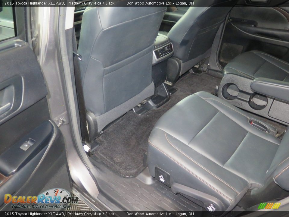 2015 Toyota Highlander XLE AWD Predawn Gray Mica / Black Photo #35