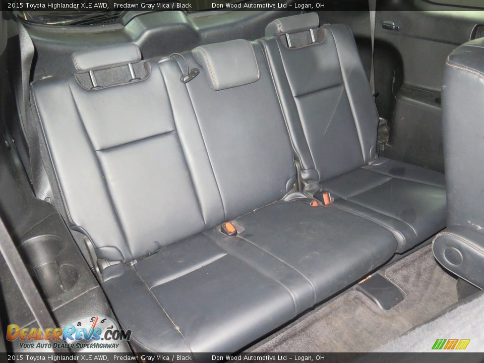 2015 Toyota Highlander XLE AWD Predawn Gray Mica / Black Photo #36