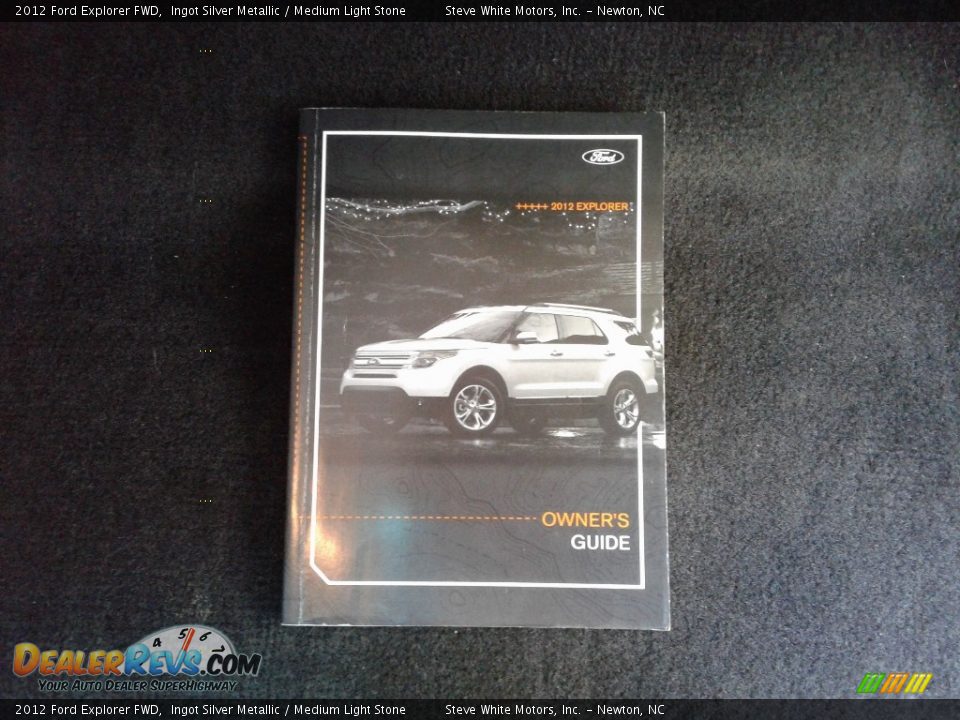 2012 Ford Explorer FWD Ingot Silver Metallic / Medium Light Stone Photo #29
