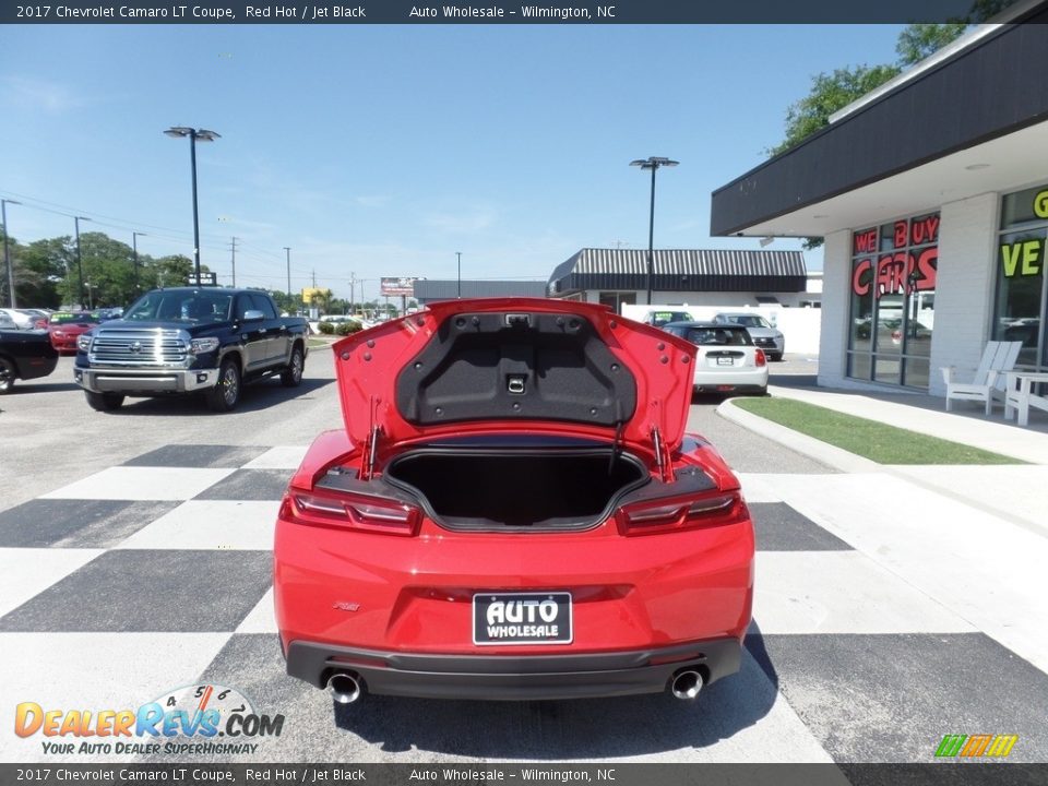 2017 Chevrolet Camaro LT Coupe Red Hot / Jet Black Photo #5