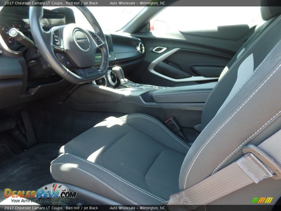 2017 Chevrolet Camaro LT Coupe Red Hot / Jet Black Photo #11
