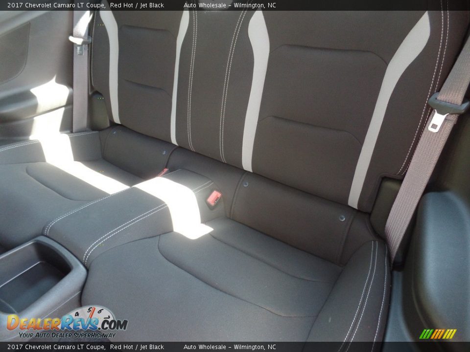 2017 Chevrolet Camaro LT Coupe Red Hot / Jet Black Photo #12