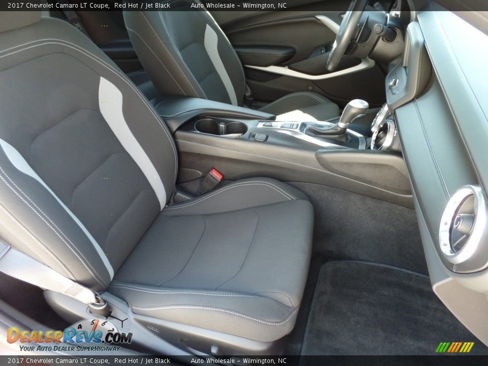 2017 Chevrolet Camaro LT Coupe Red Hot / Jet Black Photo #13