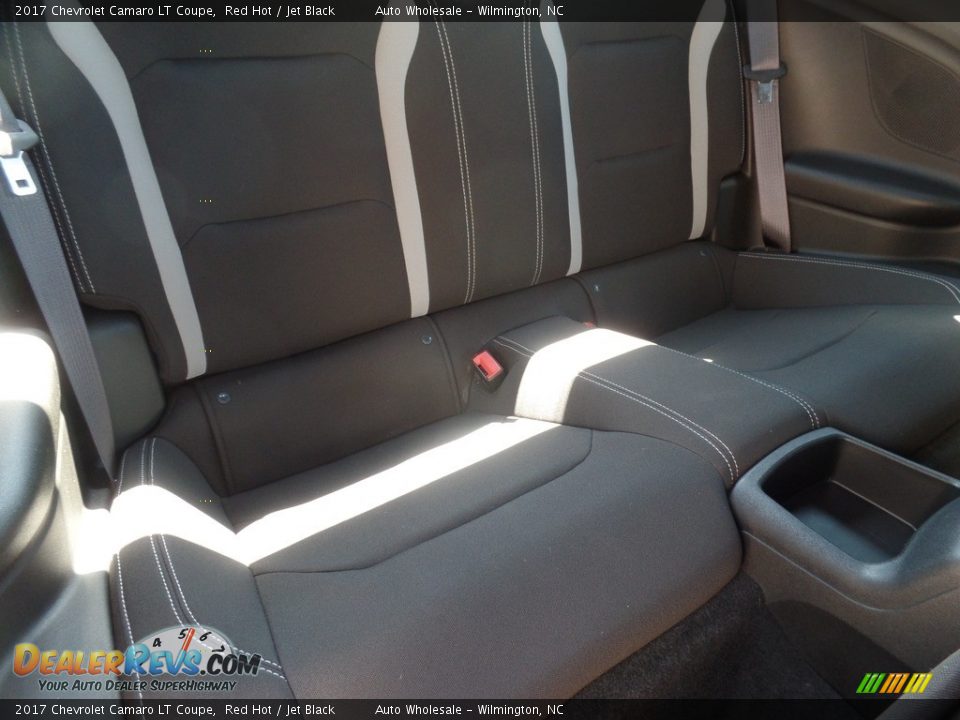 2017 Chevrolet Camaro LT Coupe Red Hot / Jet Black Photo #14
