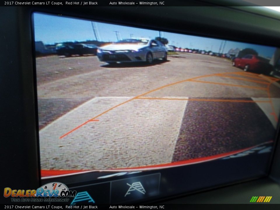 2017 Chevrolet Camaro LT Coupe Red Hot / Jet Black Photo #18