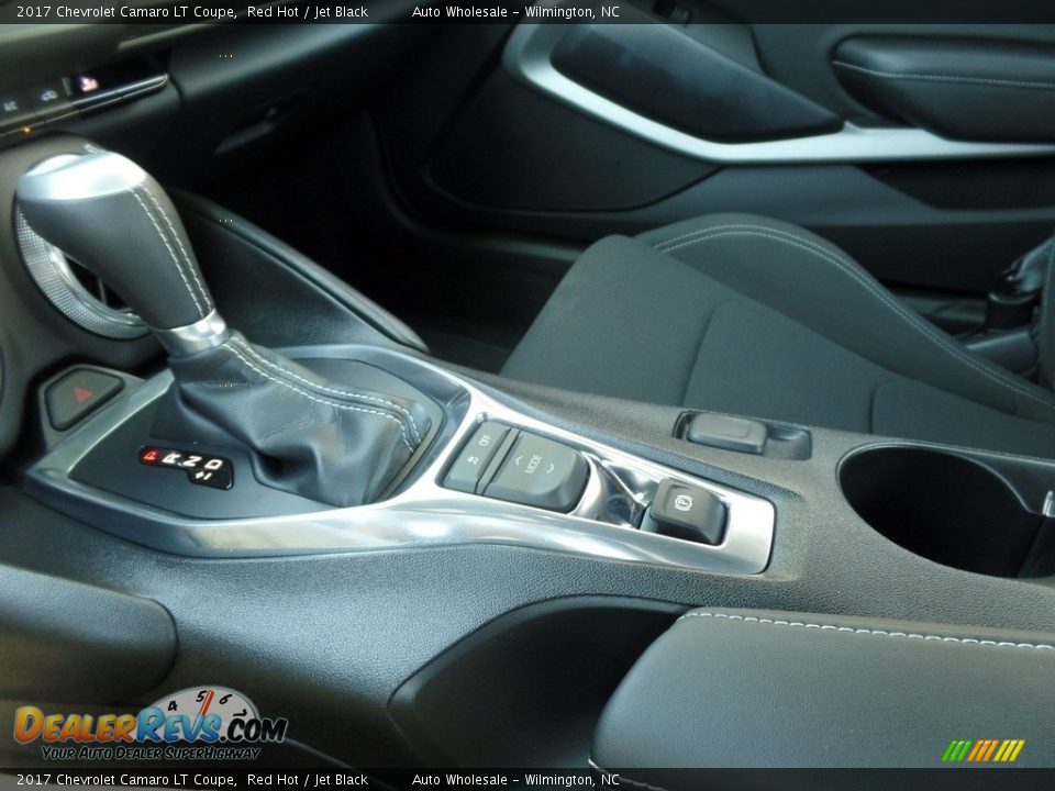 2017 Chevrolet Camaro LT Coupe Red Hot / Jet Black Photo #19