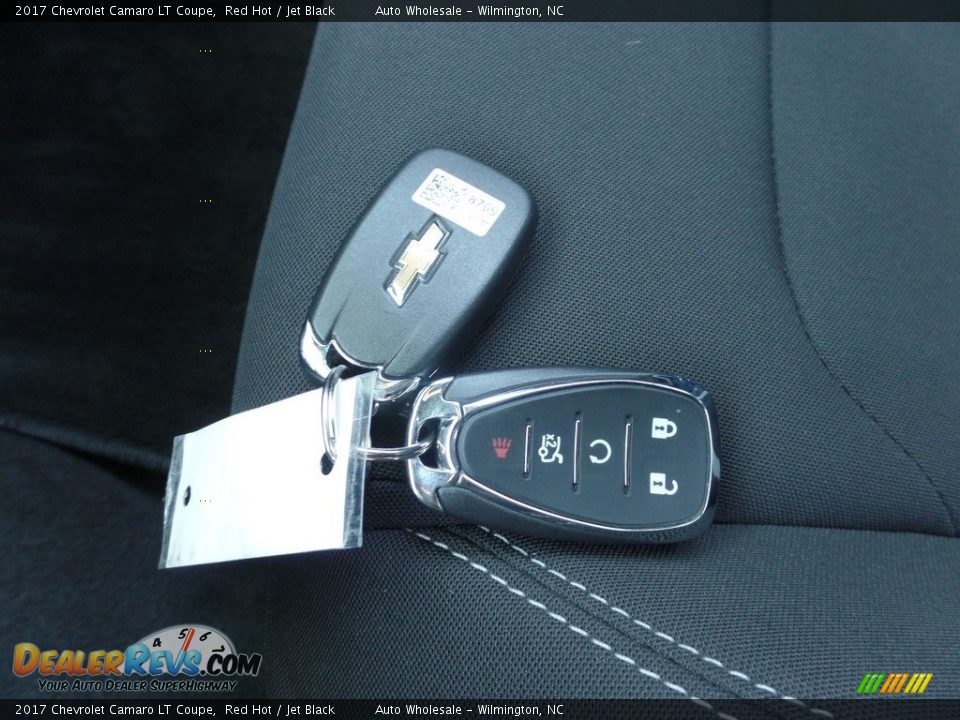 2017 Chevrolet Camaro LT Coupe Red Hot / Jet Black Photo #20