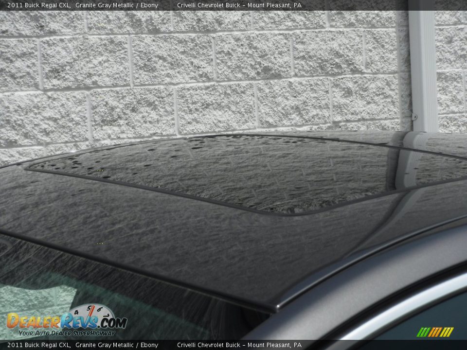 2011 Buick Regal CXL Granite Gray Metallic / Ebony Photo #3