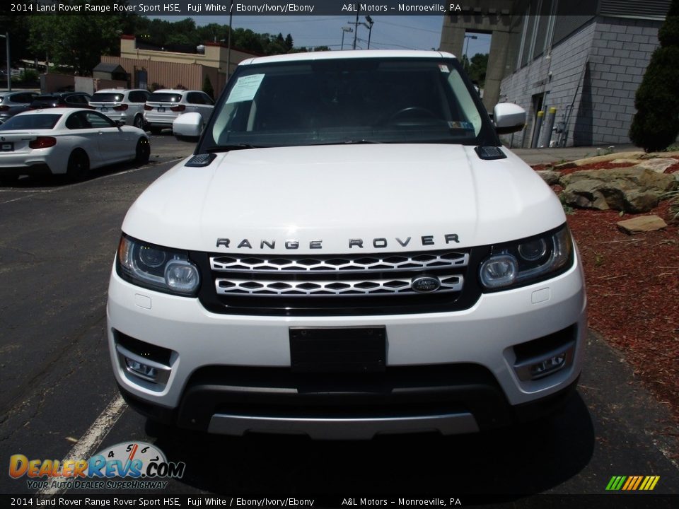 2014 Land Rover Range Rover Sport HSE Fuji White / Ebony/Ivory/Ebony Photo #8