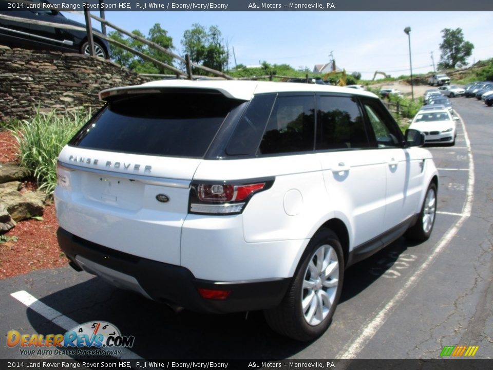 2014 Land Rover Range Rover Sport HSE Fuji White / Ebony/Ivory/Ebony Photo #11