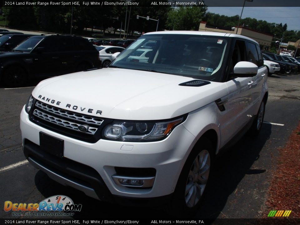 2014 Land Rover Range Rover Sport HSE Fuji White / Ebony/Ivory/Ebony Photo #12