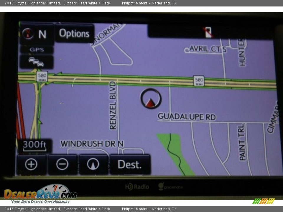 2015 Toyota Highlander Limited Blizzard Pearl White / Black Photo #23