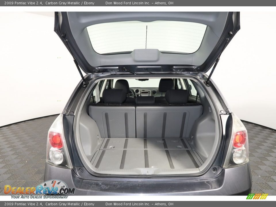 2009 Pontiac Vibe 2.4 Carbon Gray Metallic / Ebony Photo #20