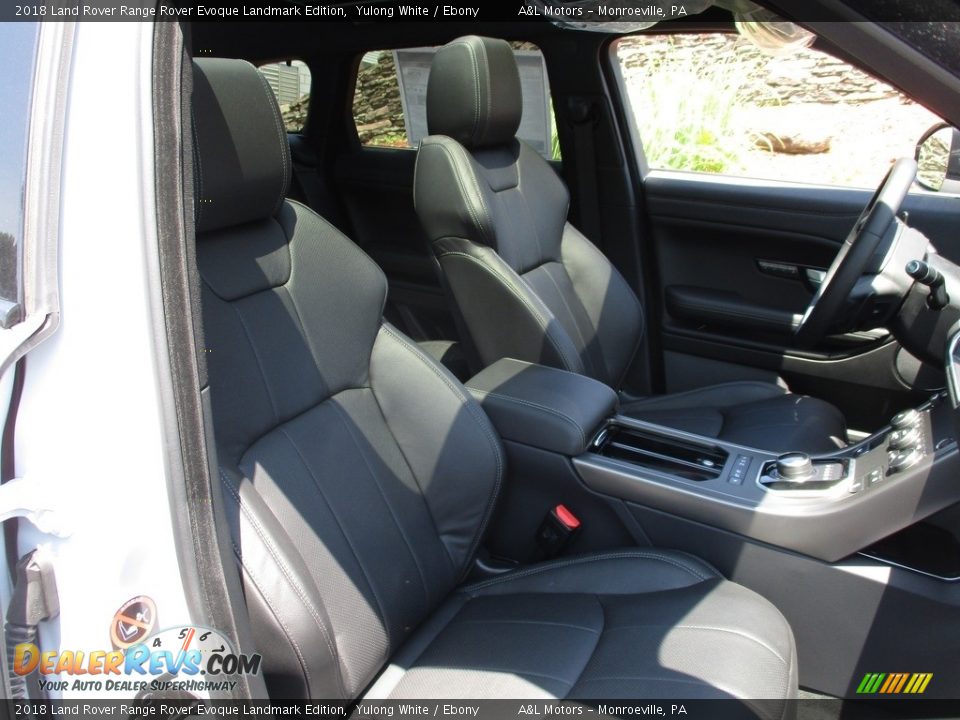 2018 Land Rover Range Rover Evoque Landmark Edition Yulong White / Ebony Photo #3