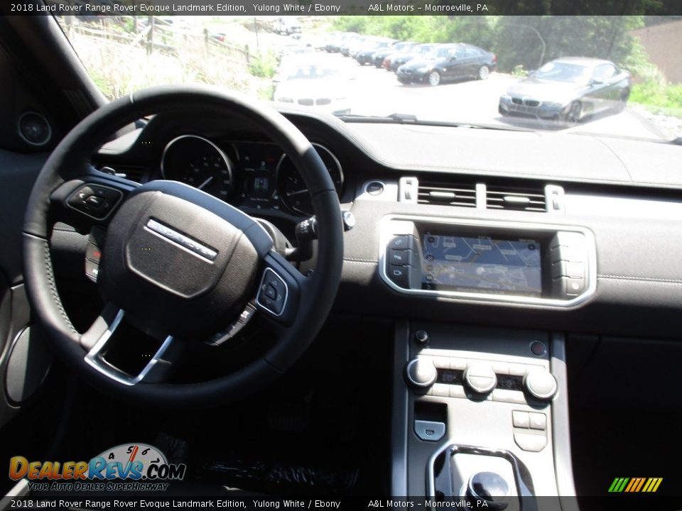 2018 Land Rover Range Rover Evoque Landmark Edition Yulong White / Ebony Photo #4