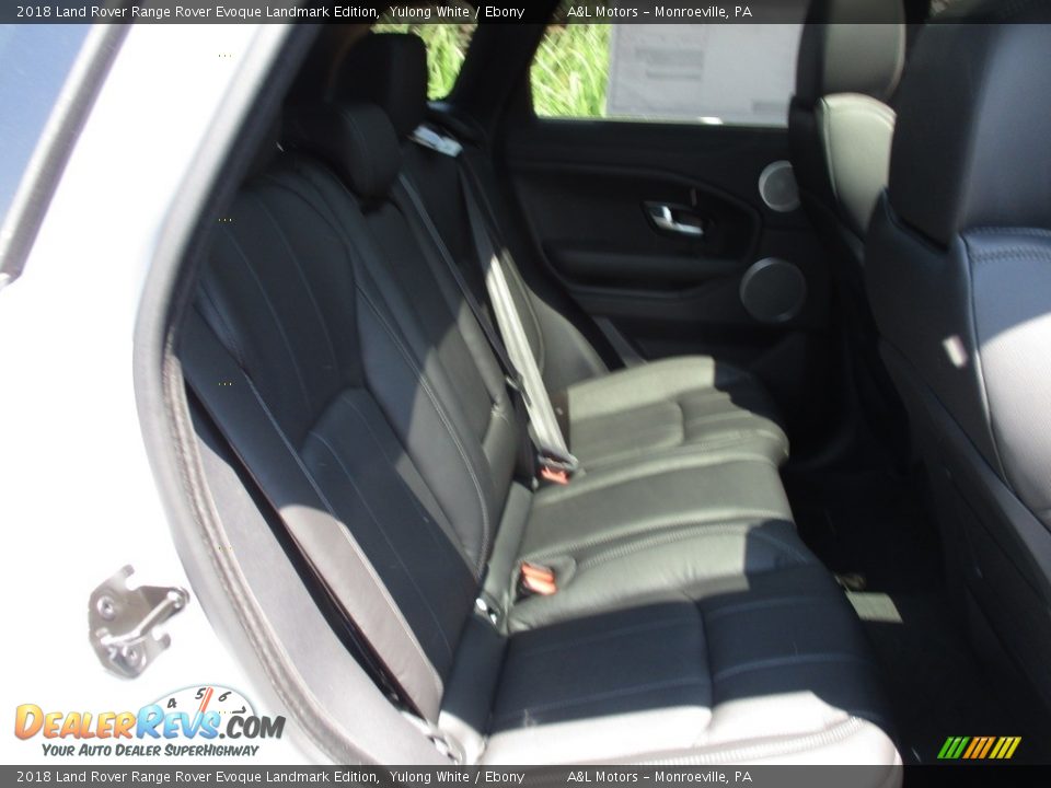 2018 Land Rover Range Rover Evoque Landmark Edition Yulong White / Ebony Photo #5