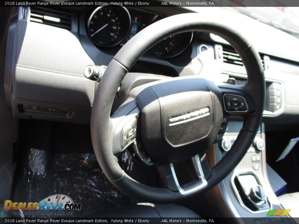 2018 Land Rover Range Rover Evoque Landmark Edition Yulong White / Ebony Photo #15