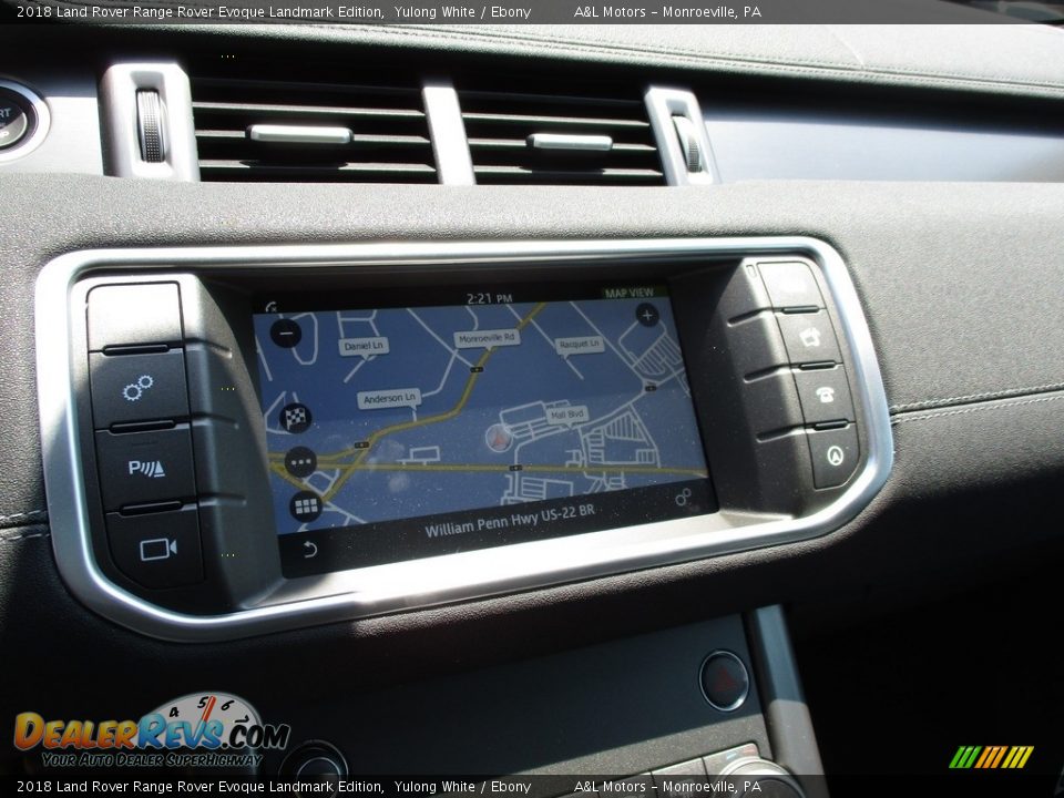 2018 Land Rover Range Rover Evoque Landmark Edition Yulong White / Ebony Photo #16