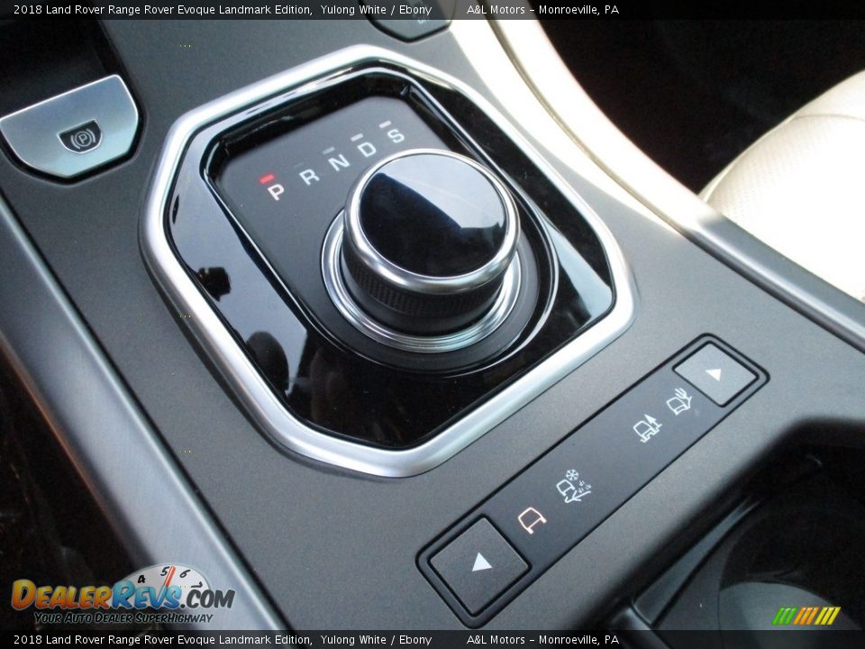 2018 Land Rover Range Rover Evoque Landmark Edition Yulong White / Ebony Photo #18
