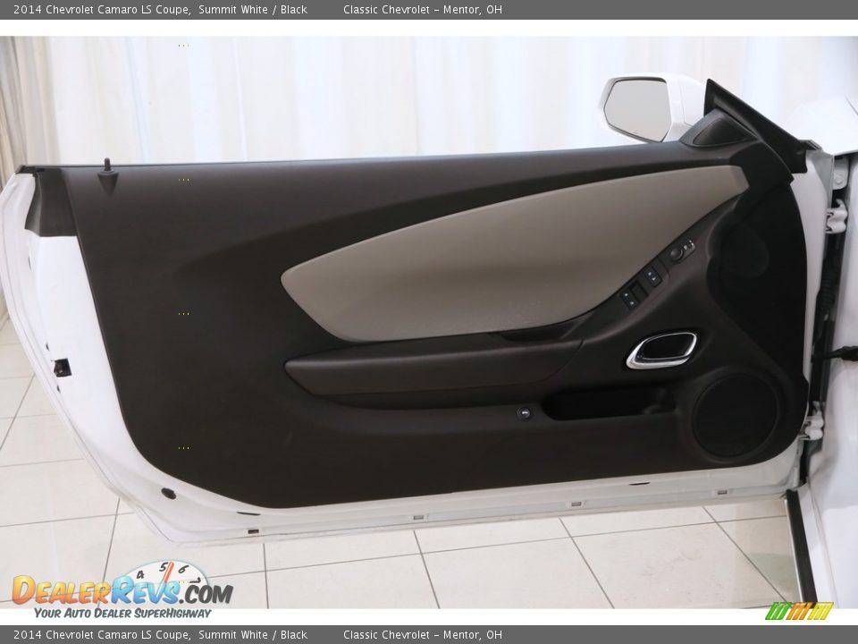 2014 Chevrolet Camaro LS Coupe Summit White / Black Photo #4