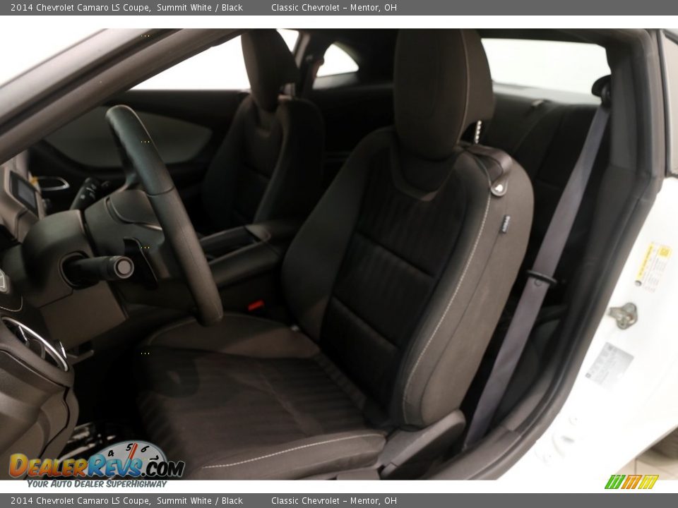 2014 Chevrolet Camaro LS Coupe Summit White / Black Photo #5