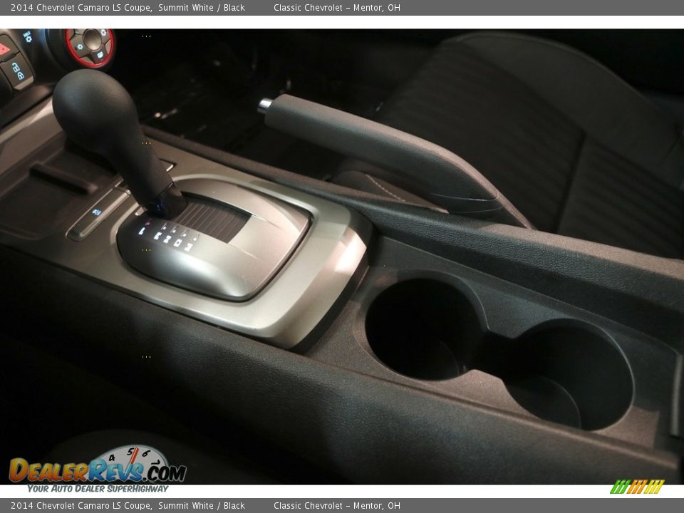 2014 Chevrolet Camaro LS Coupe Summit White / Black Photo #11