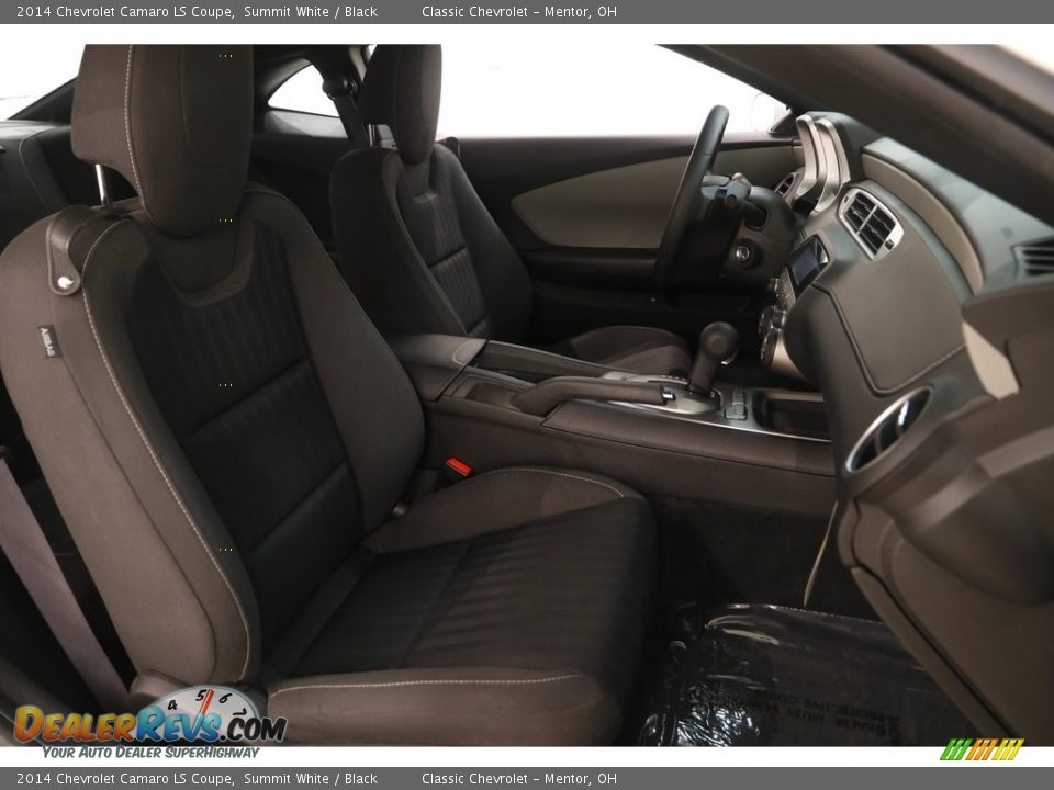 2014 Chevrolet Camaro LS Coupe Summit White / Black Photo #12