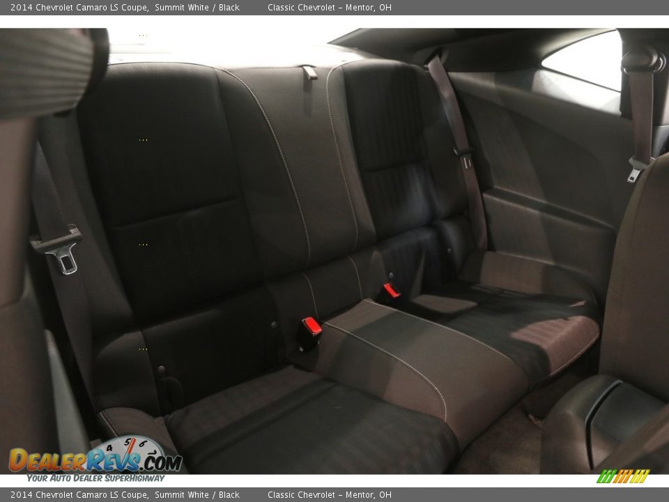 2014 Chevrolet Camaro LS Coupe Summit White / Black Photo #13