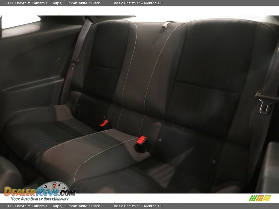 2014 Chevrolet Camaro LS Coupe Summit White / Black Photo #14