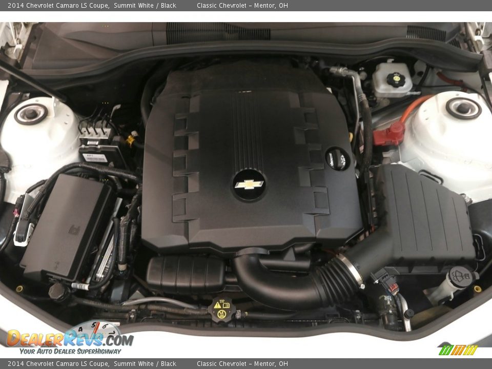2014 Chevrolet Camaro LS Coupe Summit White / Black Photo #16