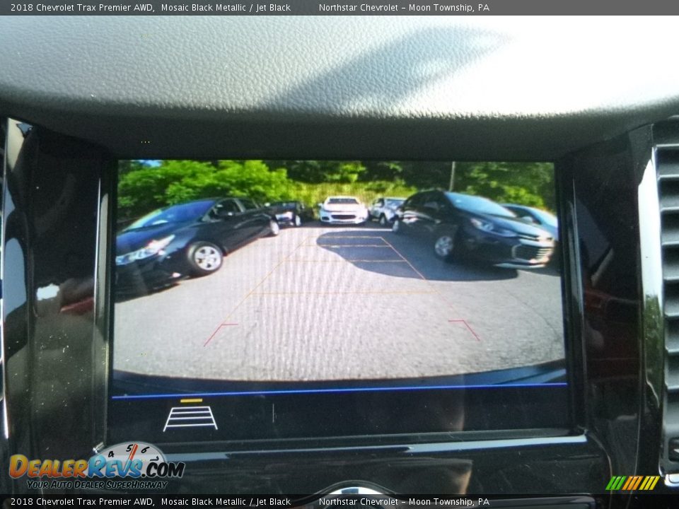 2018 Chevrolet Trax Premier AWD Mosaic Black Metallic / Jet Black Photo #18