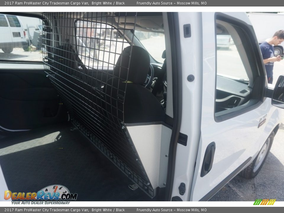 2017 Ram ProMaster City Tradesman Cargo Van Bright White / Black Photo #5